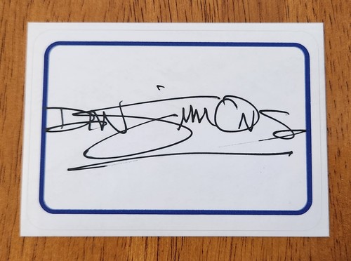 Targa libro autografata dan - libro,