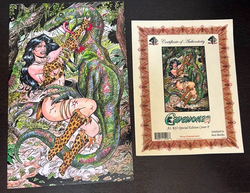 Cavewoman killing dinos 101 - cavewoman,