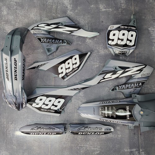 Plastiche grafica yamaha - +,