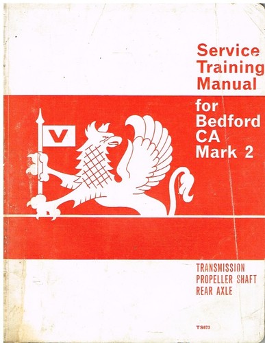 Bedford mk2 1964 cambio - 1964-,