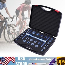 Kit pressa cuscinetti bici MTB staffa inferiore mozzo bicicletta e set attrezzi installazione asse BB