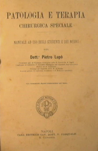 Patologia terapia chirurgica - patologia,