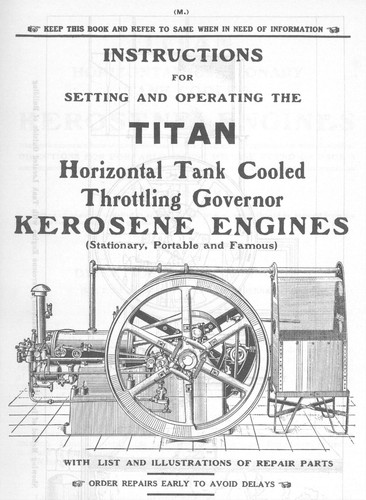 Ihc motori cherosene - ihc, a