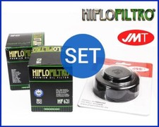 2x Filtro Olio HF621 Chiave