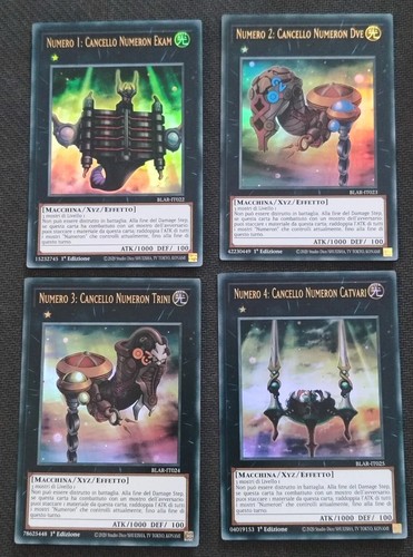 Lotto numeri in - yu-gi-oh!,