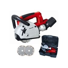 Scanalatore scanalatrice tracciatrice da muro con 2 dischi in valigetta Einhell