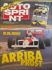 Autosprint 22 1988 Alain Prost