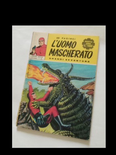 Uomo mascherato 28 - l'uomo, nr.