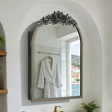 Armadio specchio antico