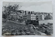 CASTELFORTE ( LATINA) Palazzo Scuole Medie , Vg 1957 F.g. Dest. Torrice ( Fr)