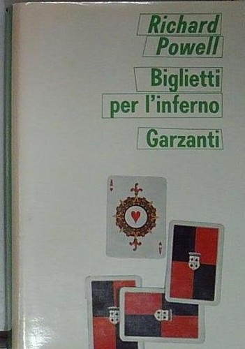 Powell biglietti per inferno - biglietti, l'inferno