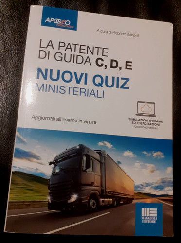 Patente guida e - d,, e.