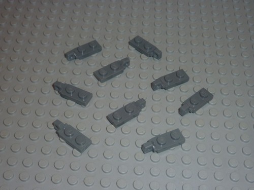 Lego dkstone hinge plates - x,