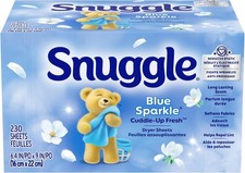 Fabric Softener Dryer Sheets