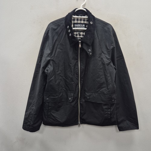 Barbour giacca cappotto nero - giacca,
