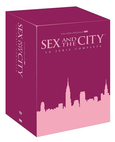 Dvd box unico cofanetto - dvd, sex