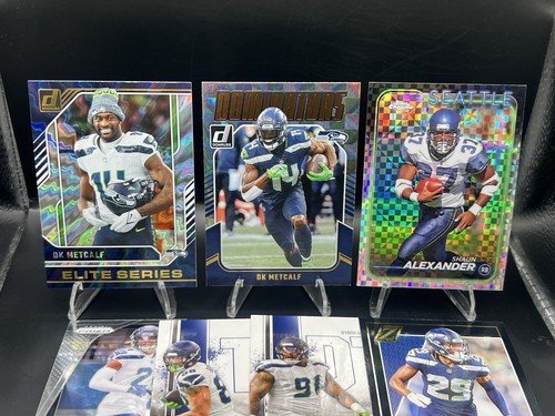 Seahawks carte dk metcalf - carte,