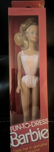 Barbie bambola mattel 1372 - barbie,