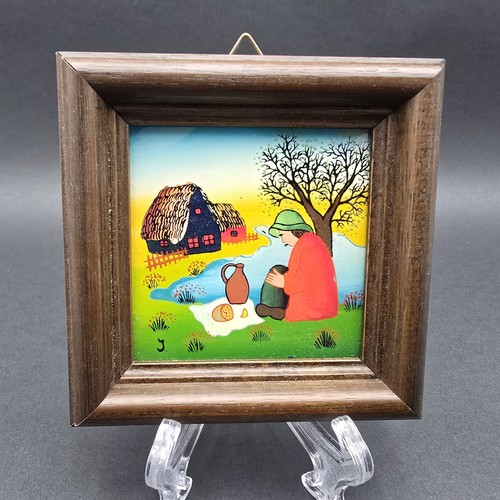 Quadro rovescio vetro mini - su,