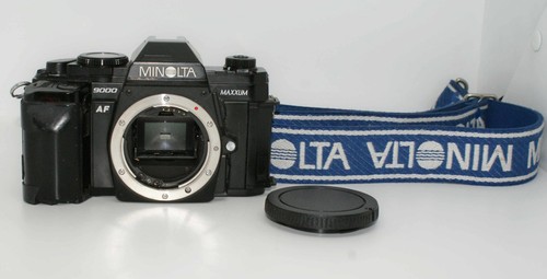 Minolta maxxum 9000 - minolta,