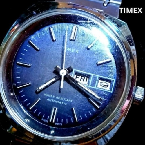 Vintage timex automatic day - timex,