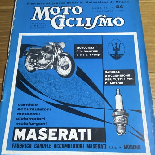 Moto ciclismo anno - n., 7