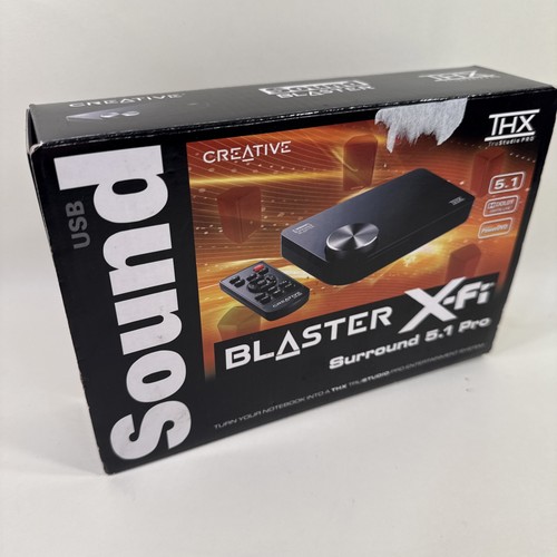 Creative sound blaster fi - blaster, x-fi