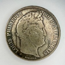 Francia 5 Franchi 1838 K