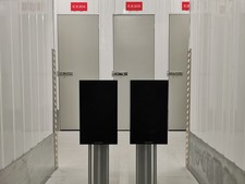 Coppia di altoparlanti Bowers & Wilkins B&W CM5 S2 nero lucido