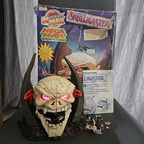 Mighty max assaults skull - mighty,