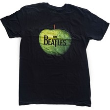 Black The Beatles Apple Logo