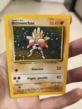 Hitmonchan 7/102 Holo Set Base