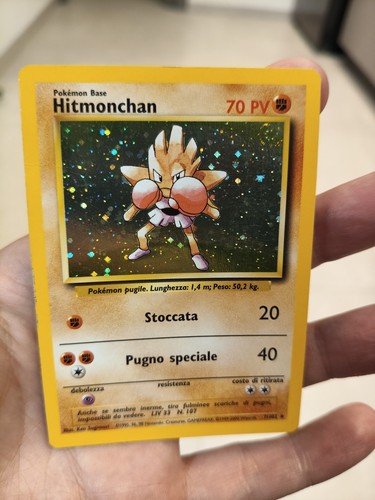Hitmonchan 102 holo - holo, set