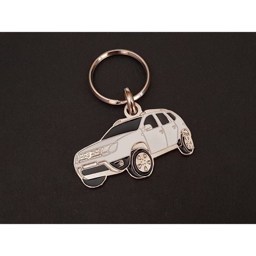 Porte clés profil dacia - porte-clés,