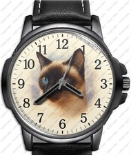 Gatto Siamese Arte Alla Moda