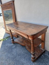 Console con specchiera - specchiera, impero