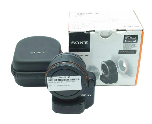 Adattatore obiettivo sony - adattatore,