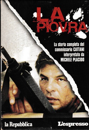 Dvd piovra serie completa - serie,