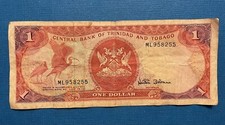 BANCONOTA 1 Dollaro Trinidad e