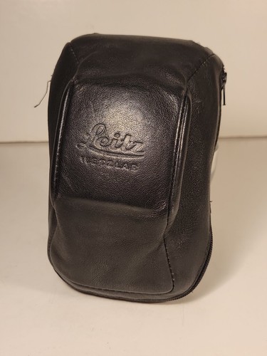 Etui cuir noir leitz - en,