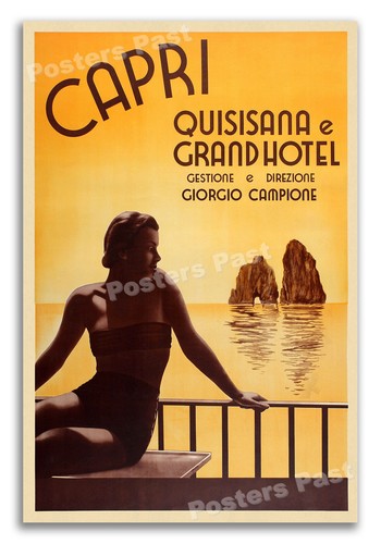Grand hotel capri anni - capri,