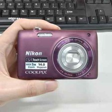 Nikon Coolpix S4100 fotocamera