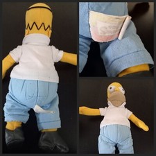 PELUCHE / PUPAZZO  HOMER SIMPSON