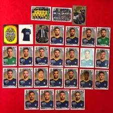 SQUADRA COMPLETA FIGURINE STICKERS CALCIATORI PANINI 2017-18 2018 HELLAS VERONA
