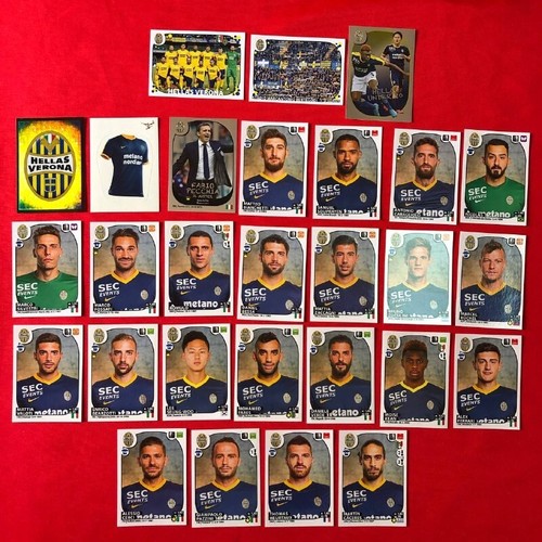 Squadra completa figurine - completa,