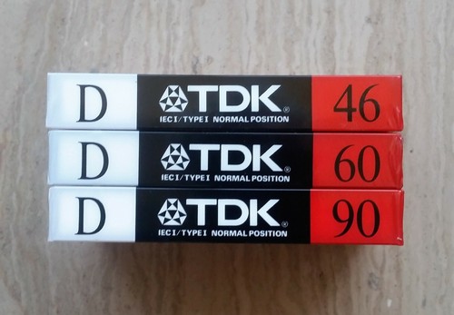 Audio cassette tdk 60 - audio,