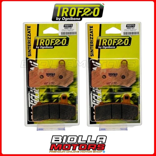 Kit pastiglie freno trofeo - pastiglie,