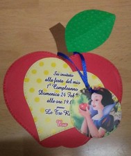 Biglietti inviti compleanno - biglietti,
