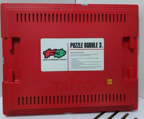 Taito puzzle bobble 3 - puzzle,