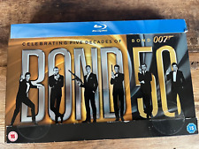 BOND 50 - James Bond 007 - Sean Connery - Roger Moore - Blu-Ray Box Set